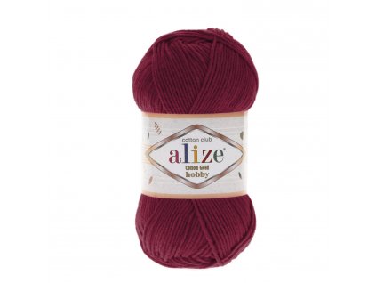 COTTON GOLD HOBBY 390 Cherry