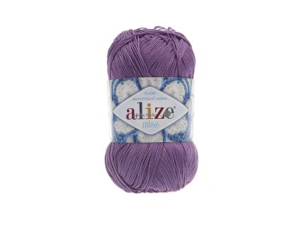 Alize Miss 247 fialová š.130290
