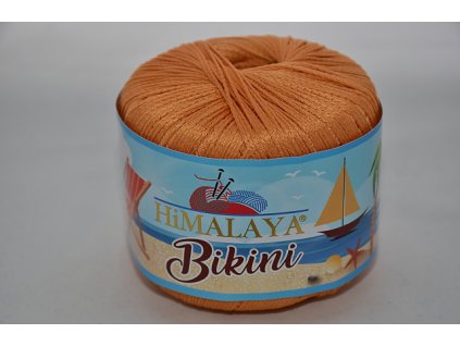 Příze Bikini 80603 oranžová