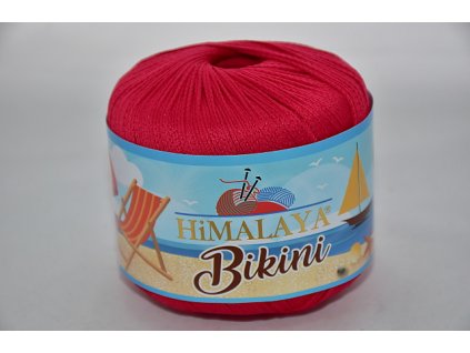 Příze Bikini 80607 červená