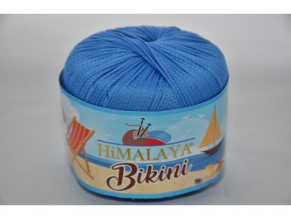 Příze Bikini 80608 modrá