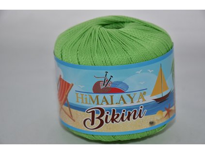 Příze Bikini 80609 zelená