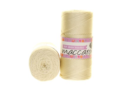 PP Macrame 010 krémová