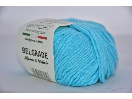 Příze Belgrade BL1014 světle modrá