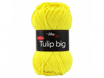 Tulip big 4312 žlutá neonová