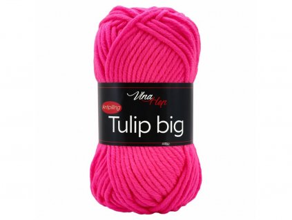 Tulip big 4314 růžová neonová