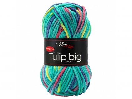 Tulip BIG color 5605 tyrkysová