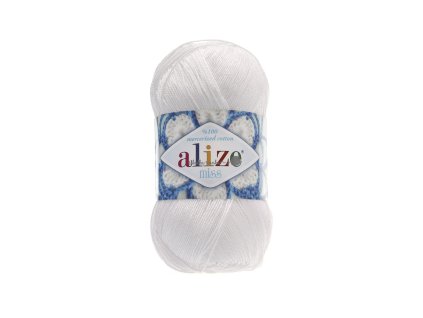 Alize Miss 55 bílá