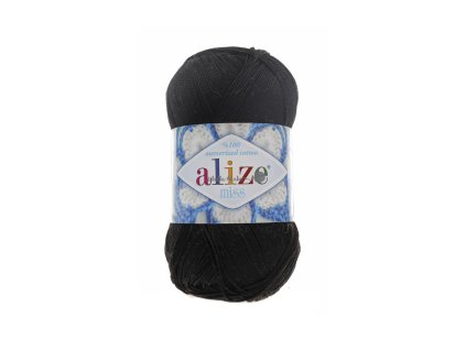 Alize Miss 60 černá