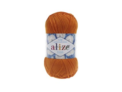 Alize Miss 83 oranžová