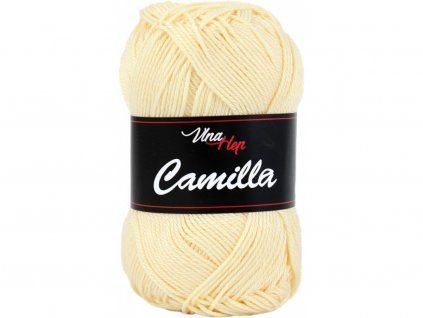 Příze Camilla 8185 vanilková