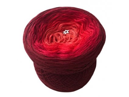 vyrn 6561Red ombre