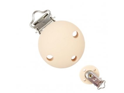 bezovy silikonovy klip 35 mm id30406