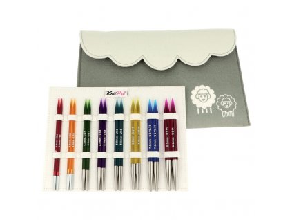 knitpro trendz deluxe set kruhove ihlice 13cm id59152