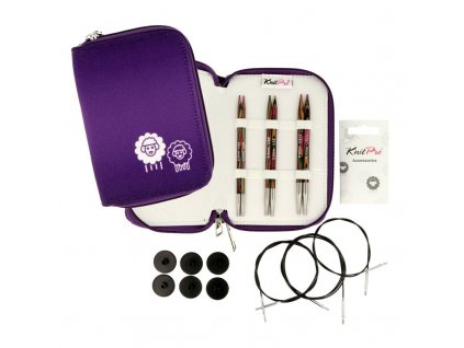 knitpro symfonie starter set vymenitelnych ihlic id59524