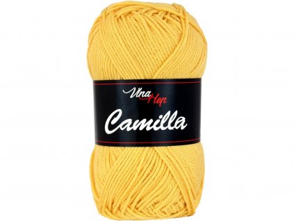 Příze Camilla 8187 žluto-béžová