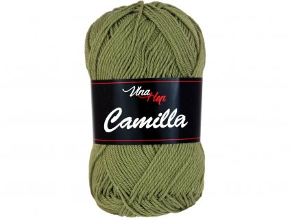 Příze Camilla 8168 khaki