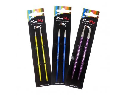 knitpro zing vymenitelne kovove kruhove ihlice 11 5 cm id30280