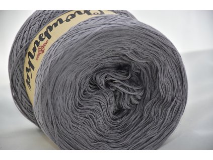 Cherubínka jednobarevná 1500m šedá 015