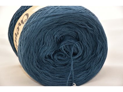 Cherubínka jednobarevná 1500m tmavý petrol 335