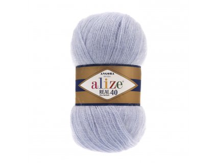ANGORA REAL 40 51 Light Blue