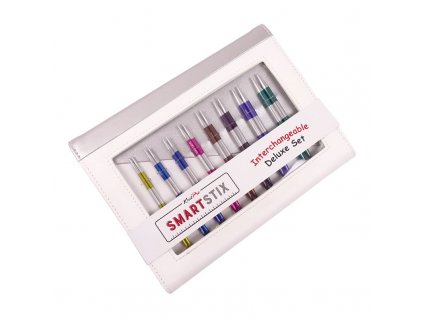 set vymenitelnych ihlic smartstix knitpro id27893