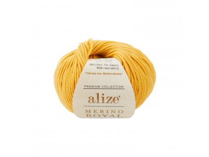 MERINO ROYAL 2 Saffron