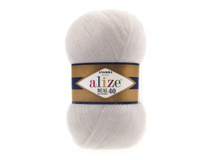 ANGORA REAL 40 599 Ivory