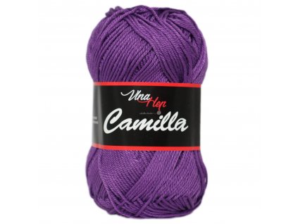 Příze Camilla 8057 tm. fialová