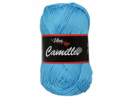 Příze Camilla 8094 středně modrá