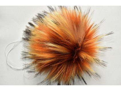 Bambule Mia velká 06 hnědo-rezavá s černým melírem 52JEXM