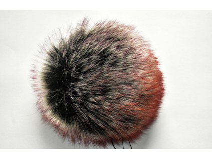 Bambule Mia velká 12 černo-rezavo-vínová krátký vlas 2RXM