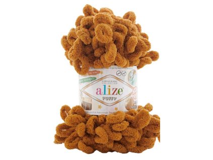 alize puffy 775 bakir bebe orgu iplikleri alize 32345 55 B