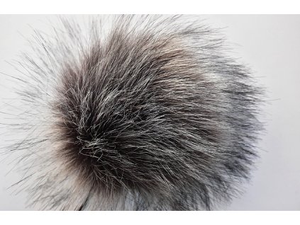 Bambule Mia velká 14 tmavě šedý melír 84SY