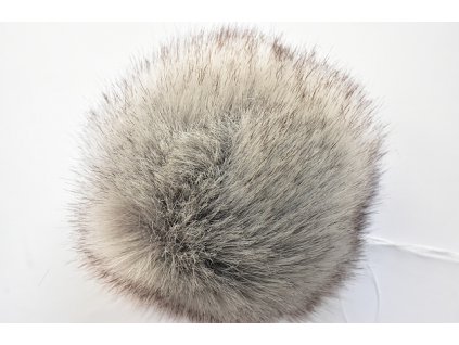 Bambule Mia velká 15 šedý melír krátký vlas 87RX