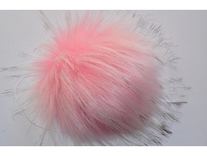 Bambule Mia velká 19 světlá růžová s melírem 92JNX