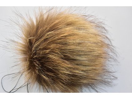 Bambule Mia velká 24 hnědý melír 6JEX