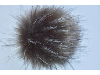 Bambule Mia velká 30 šedohnědá s melírem 9JEX