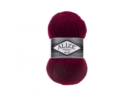 SUPERLANA MAXI 390 Cherry