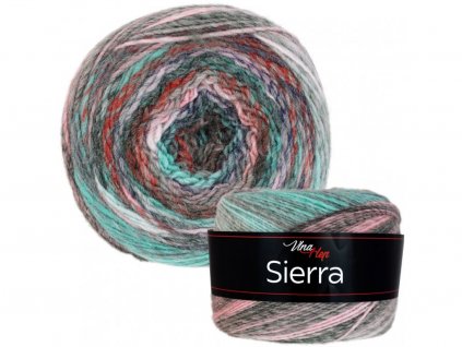 Sierra 7201 růžovo-mintová