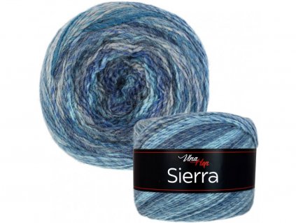 Příze Sierra Color 7203 modrá