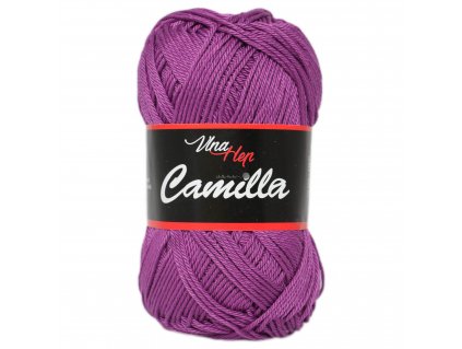 Příze Camilla 8065 fialová