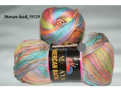Mercan batik 59529 sv.barevná