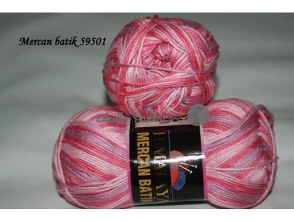 Mercan batik 59501 sv.růžovo-fialová