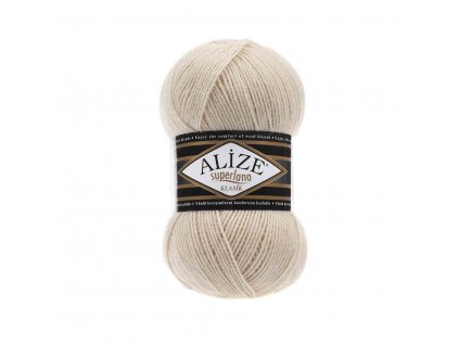 Příze Alize Superlana klasik 310 medová