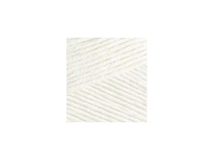 Příze Bella 100 - 1055 suger white