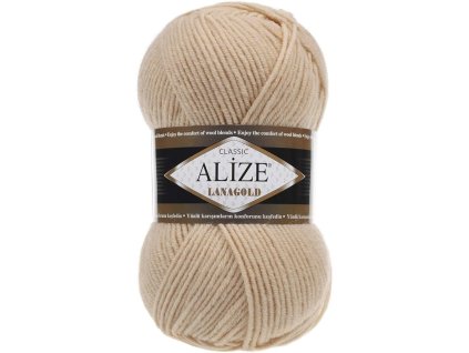 Lanagold classic 680 bílá čokoláda