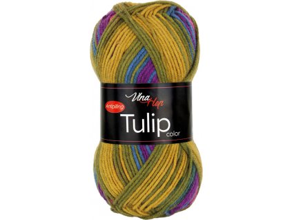 Tulip color 5211 okrovo-fialovo-modrá