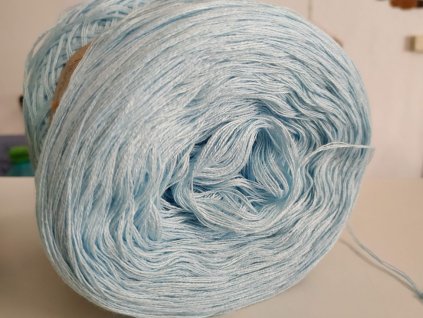 Cherubínka jednobarevná 1500m světlounká modrá 025