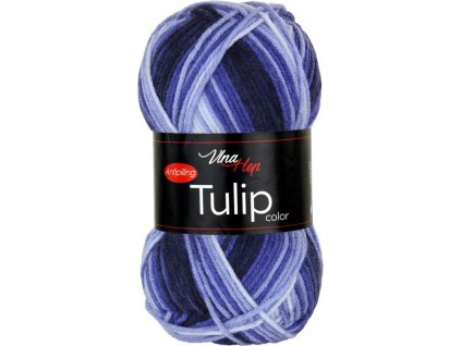 Tulip color 5213 modrofialový melír
